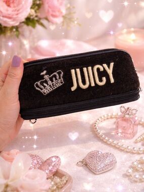 ✨ JUICY COUTURE VINTAGE ZIP POUCH ✨ 💖